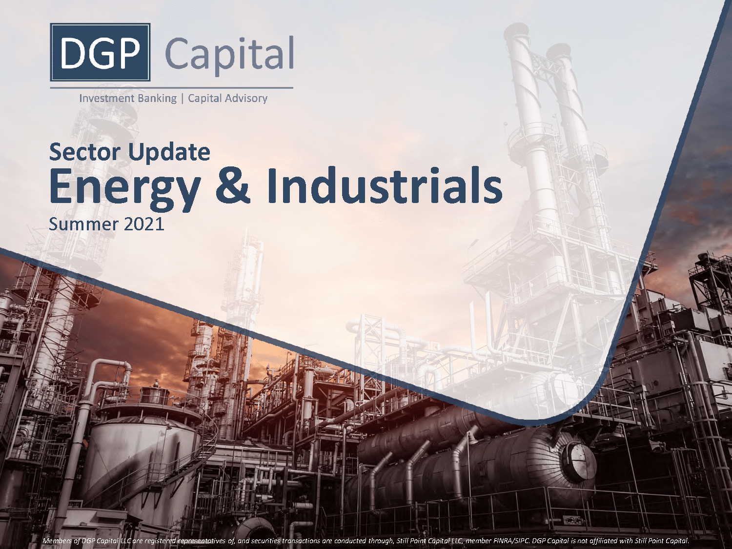 Featured image for “Summer 2021 – Energy & Industrials Sector Update”
