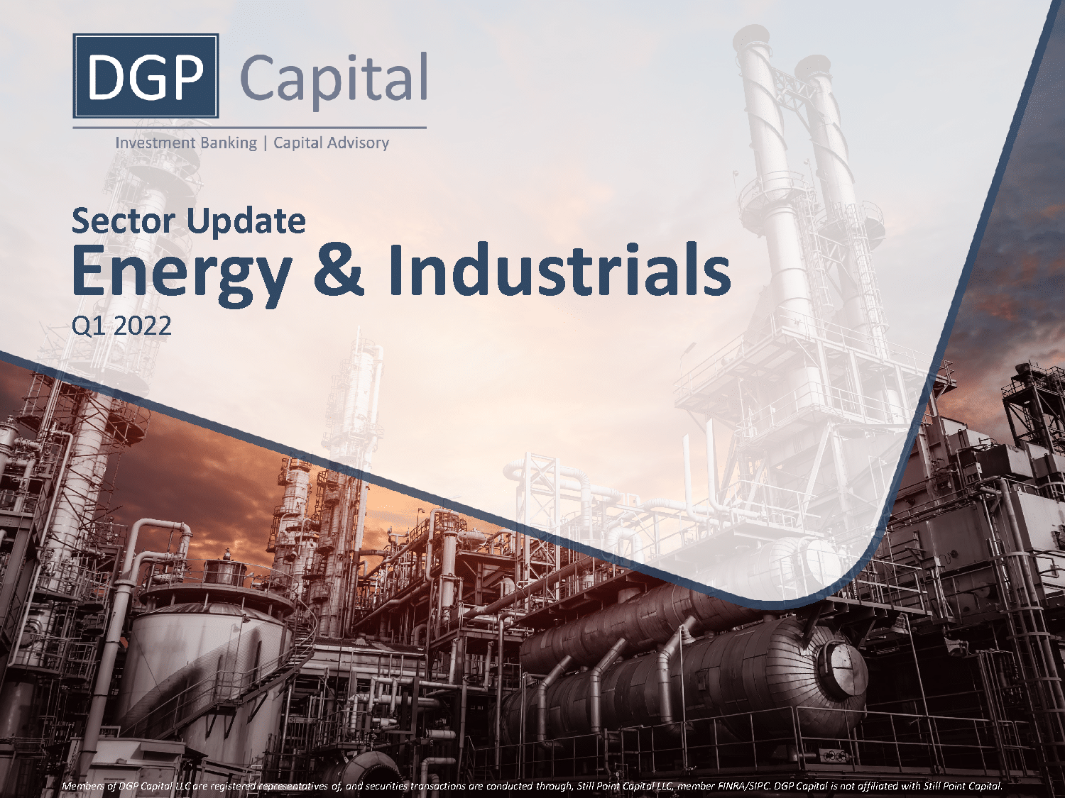 Featured image for “Q1 2022 – Energy & Industrials Sector Update”