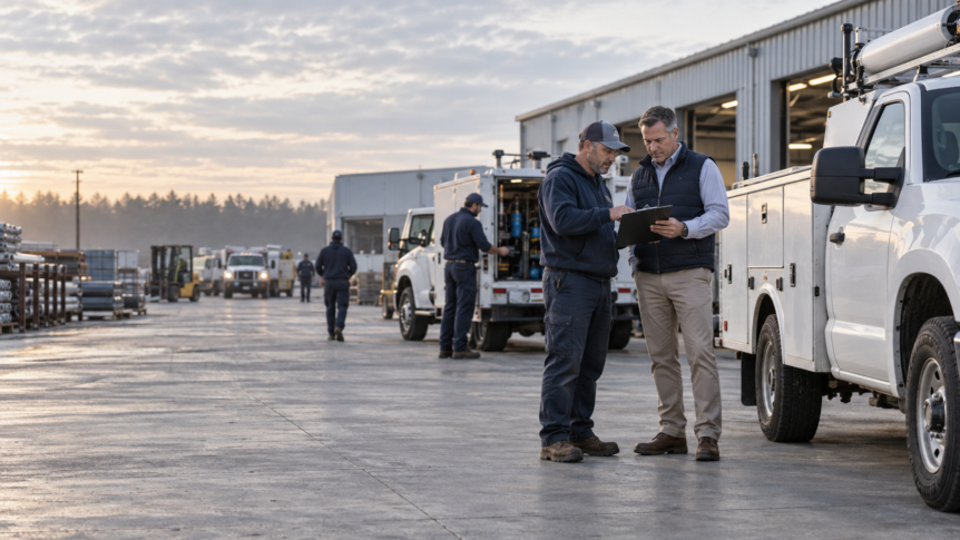 Industrial Services Business Owners
