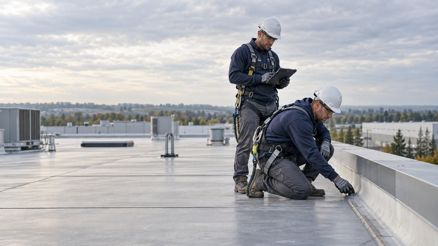 Featured image for “Commercial Case Study: Highland Commercial Roofing”